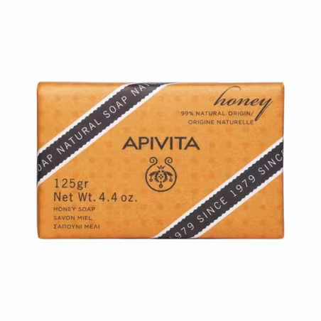 Savon naturel au miel Apivita 125 g