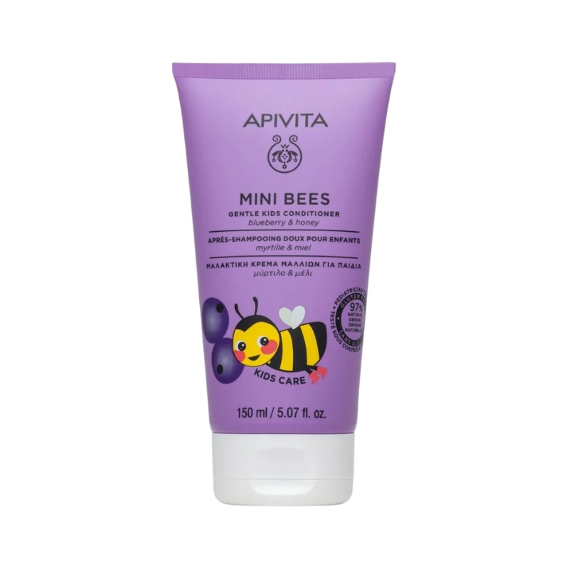 Apivita Mini Bees Après-Shampoing Doux Enfants 150ml
