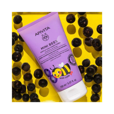 Apivita Mini Bees Après-Shampoing Doux Enfants 150ml