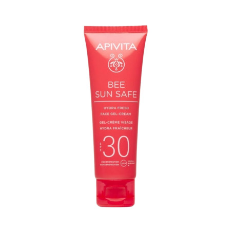 Apivita Bee Sun Safe Hydra Fresh Gel-Cream SPF30 50ml Apivita Bee Sun Safe Hydra Fresh Gel-Cream SPF30 50ml
