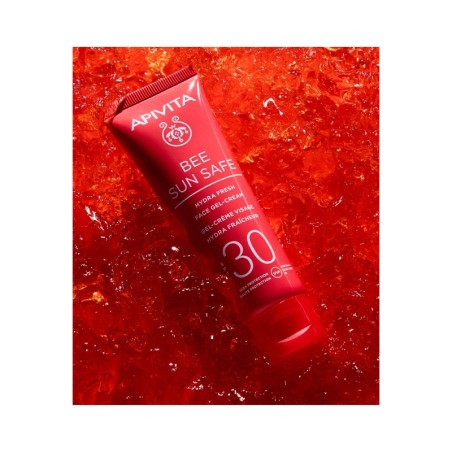Apivita Bee Sun Safe Gel-Crème Hydra Fraîcheur SPF30 50ml