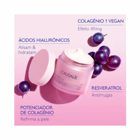 Caudalie Resveratrol-Lift Crème Tisane de Nuit 50ml