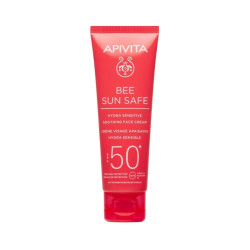 Apivita Bee Sun Safe Crema Calmante Hydra Sensitive SPF50+ 50ml