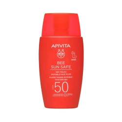 Apivita Bee Sun Safe Dry Touch Invisible Fluid SPF50 50ml