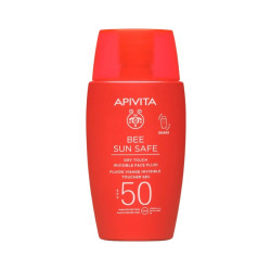 Apivita Bee Sun Safe Fluido Invisible Tacto Seco SPF50 50ml