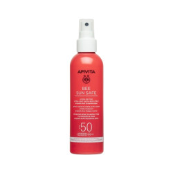 Apivita Bee Sun Safe Hydra Spray Ultraligero Rostro y Cuerpo SPF50 200ml