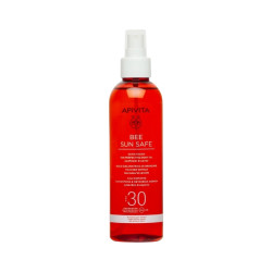 Apivita Bee Sun Safe Aceite Corporal Potenciador Bronceado SPF30 200ml