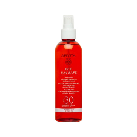 Apivita Bee Sun Safe Aceite Corporal Potenciador Bronceado SPF30 200ml Apivita Bee Sun Safe Aceite Corporal Potenciador Bronceado SPF30 200ml