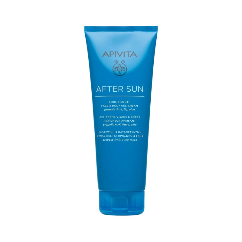 Apivita Bee Sun Safe Après-Soleil Gel-Crème Fraîcheur Apaisant 200ml Apivita Bee Sun Safe Après-Soleil Gel-Crème Fraîcheur Apaisant 200ml