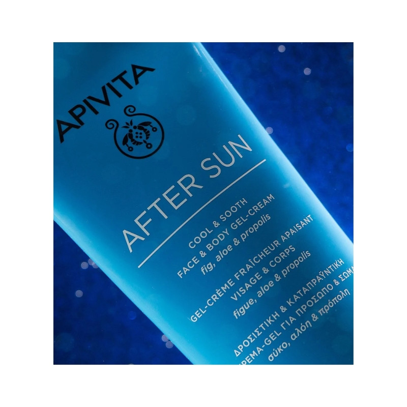 Apivita Bee Sun Safe Après-Soleil Gel-Crème Fraîcheur Apaisant 200ml Apivita Bee Sun Safe Après-Soleil Gel-Crème Fraîcheur Apaisant 200ml