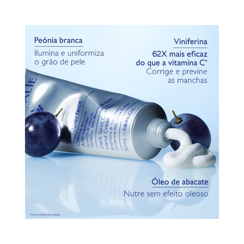 Caudalie Vinoperfect Creme de Mãos Antimanchas 50ml
