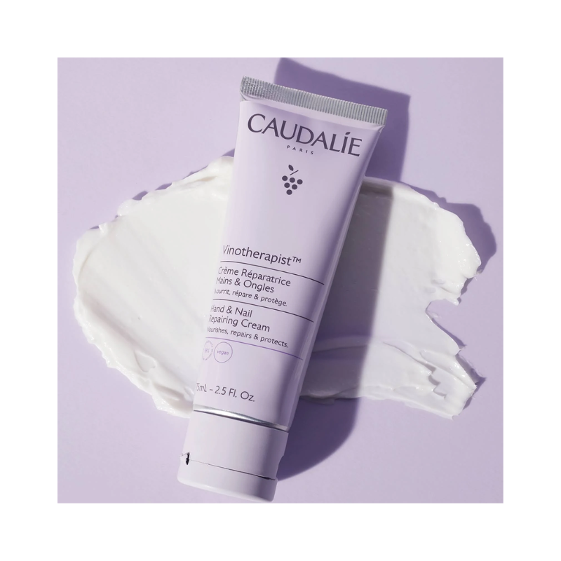 Caudalie Vinotherapist Crème Réparatrice Mains et Ongles 75ml