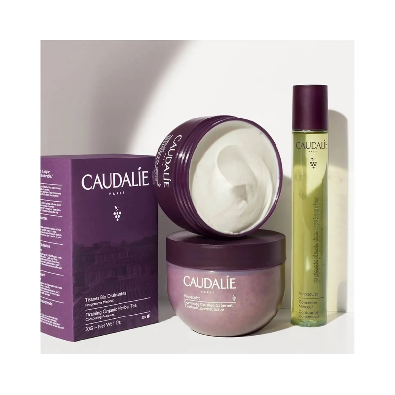 Caudalie Vinosculpt Exfoliante Corporal Carbenet Triturado 250ml