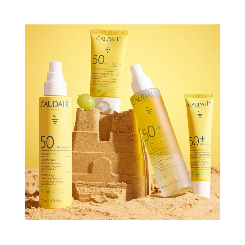 Caudalie Vinosun Protect Face Sun Cream SPF50 50ml