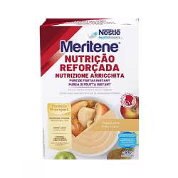 Meritene Instant Fruit Compota Manzana y Pera 2x350g