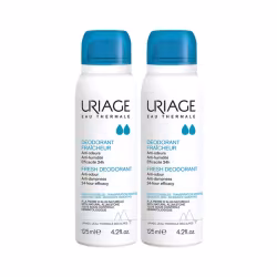 Uriage Déodorant Fraîcheur Spray 2x125ml