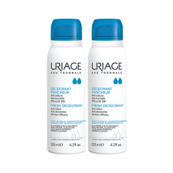 Uriage Fresh Deodorant Spray 2x125ml