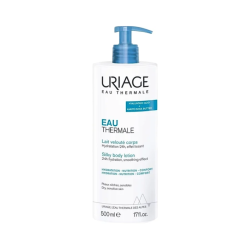 Uriage Eau Thermale Silk Body Lotion 500ml
