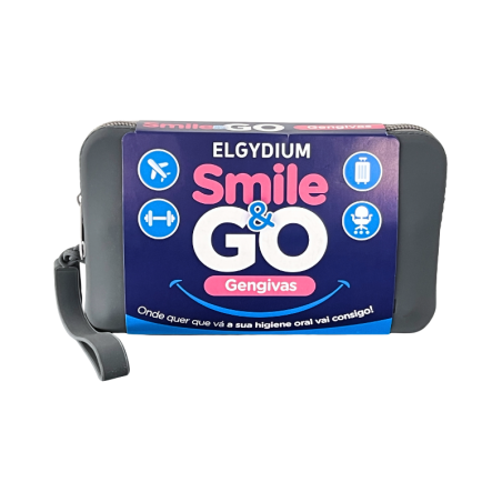 Elgydium Smile & Go Kit de Viaje Protección de las Encías