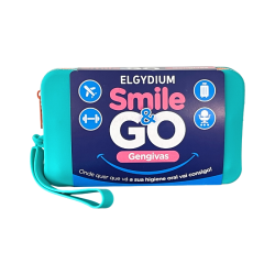 Elgydium Smile & Go Kit de Voyage Protection des Gencives