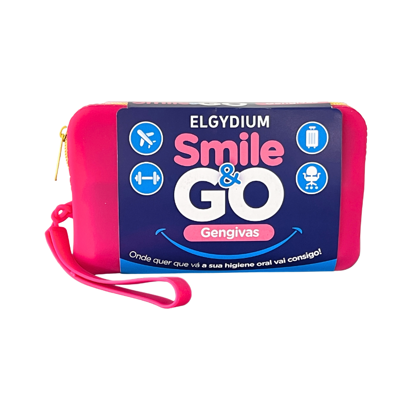 Elgydium Smile & Go Travel Kit Gum Protection