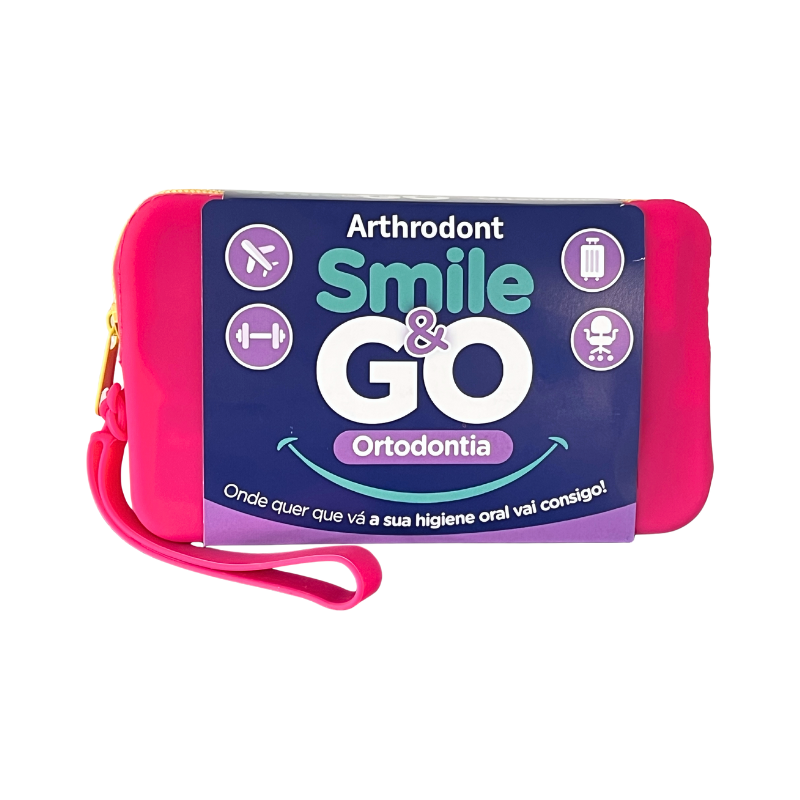 Elgydium Smile & Go Kit Viagem Ortodôntico