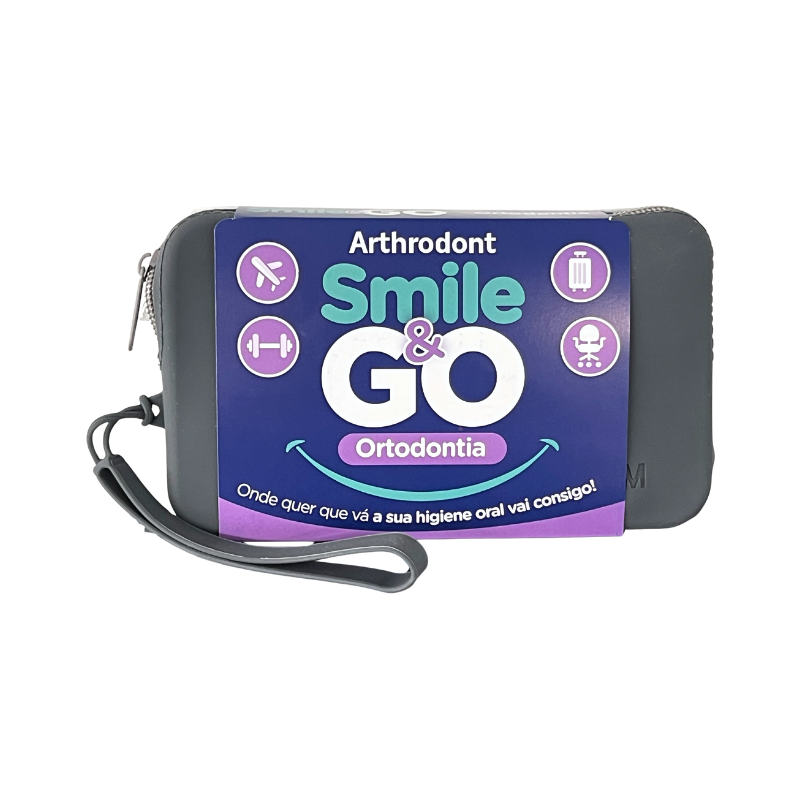 Elgydium Smile & Go Kit Viagem Ortodôntico