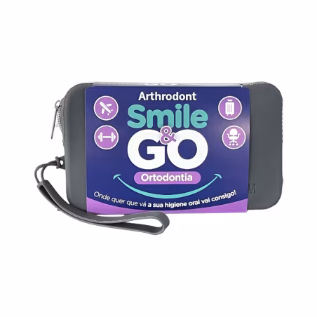 Elgydium Smile & Go Kit de Viaje de Ortodoncia