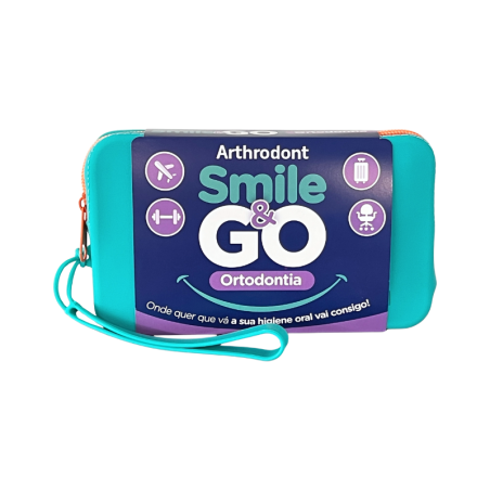 Elgydium Smile & Go Kit de Viaje de Ortodoncia