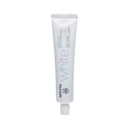 Apivita White Dentifrice Blanchissant 75ml