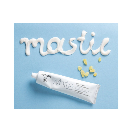 Apivita White Whitening Toothpaste 75ml