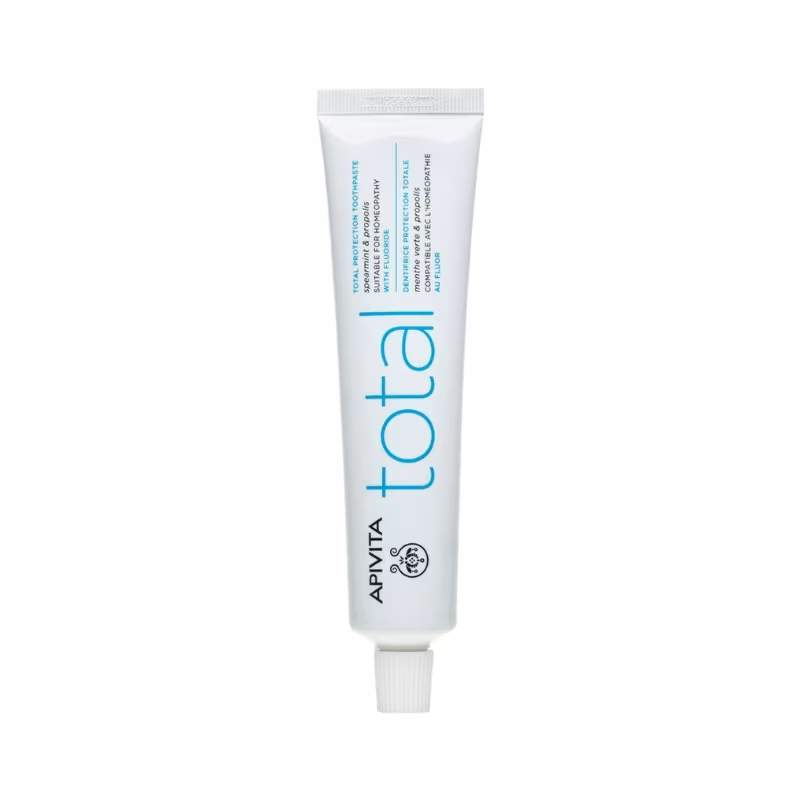 Apivita Total Whitening Toothpaste 75ml