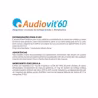 Audiovit 60 capsules