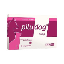 Piludog 10mg Dogs and Cats 16 tablets
