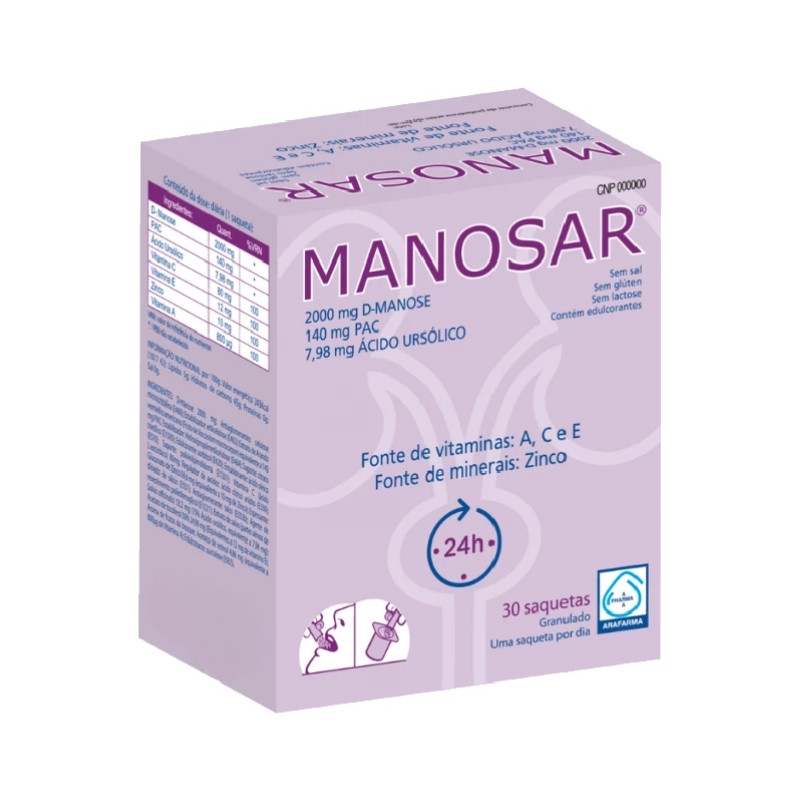 Manosar 30 sobres