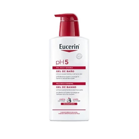 Eucerin pH5 Gel de Banho 400ml