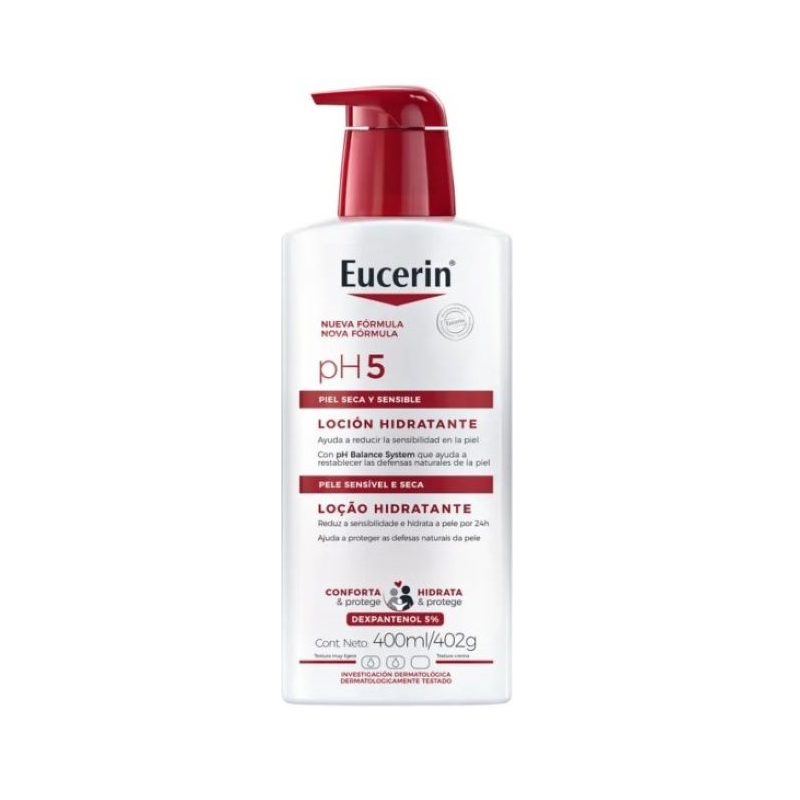 Eucerin pH5 Loção Hidratante 400ml