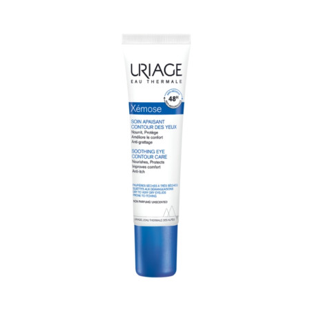 Uriage Xémose Cuidado Suavizante Contorno Ocular 15ml