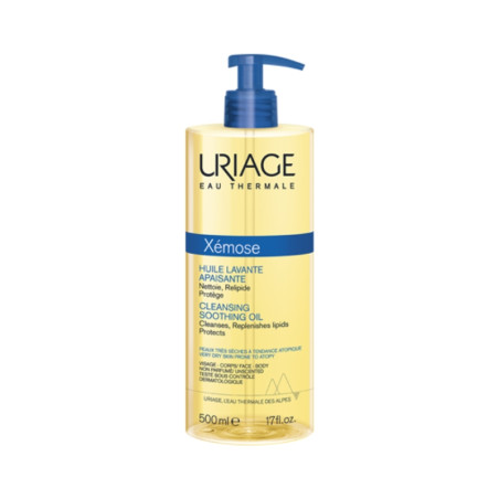 Uriage Xémose Huile Lavante Apaisante 500ml