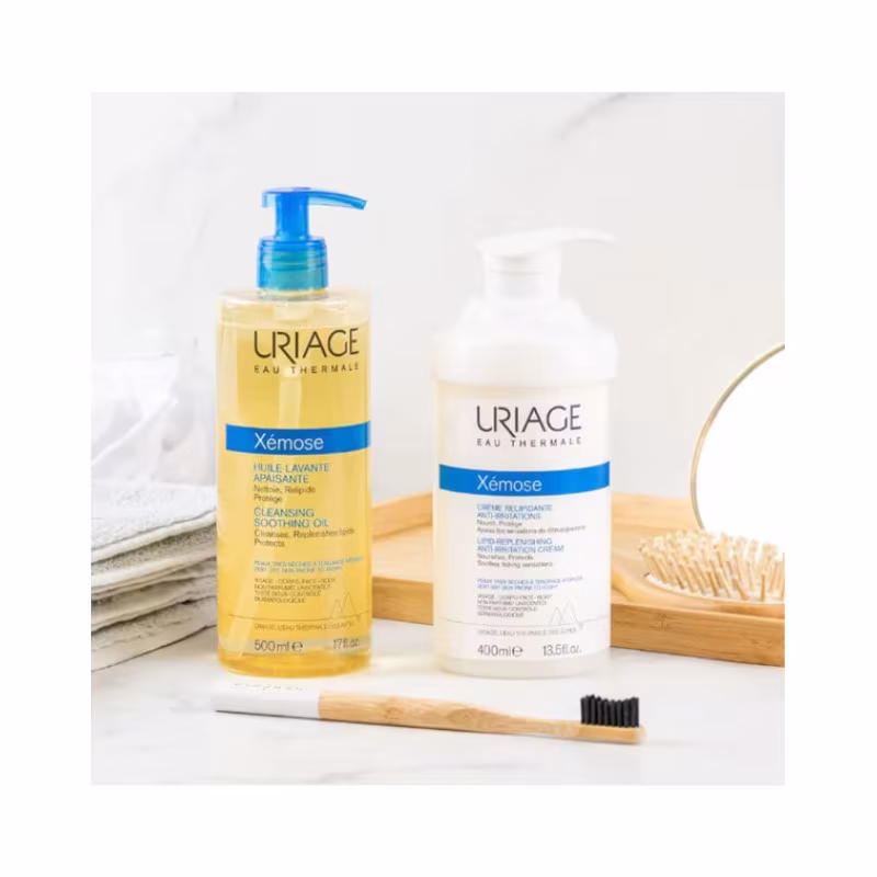 Uriage Xémose Óleo Lavante Apaziguante 500ml