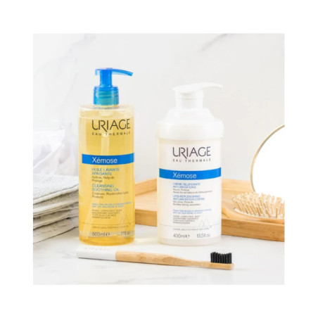 Uriage Xémose Huile Lavante Apaisante 500ml