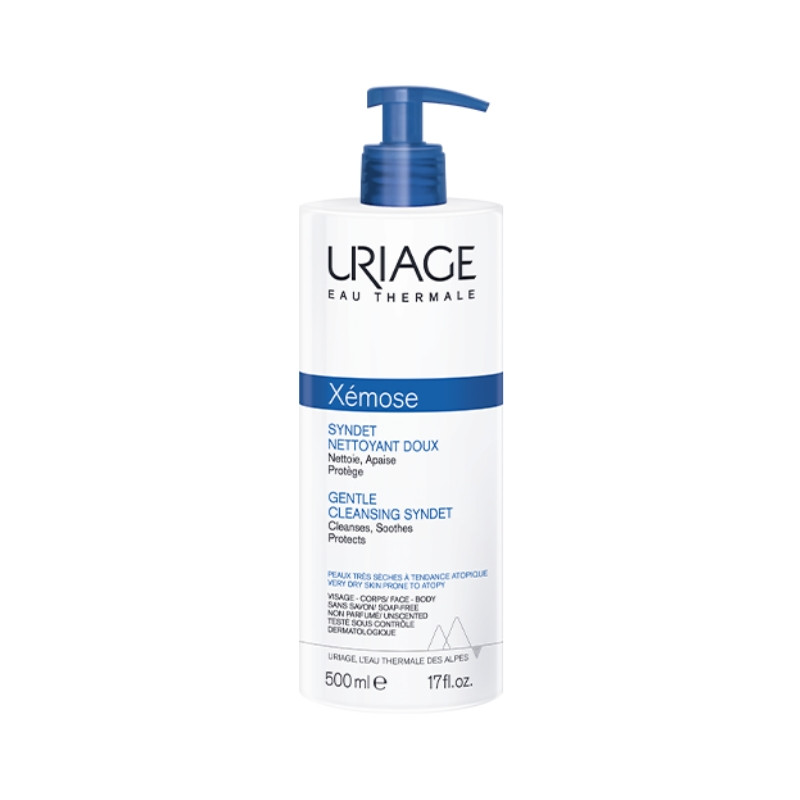 Uriage Xémose Syndet de Limpeza 500ml