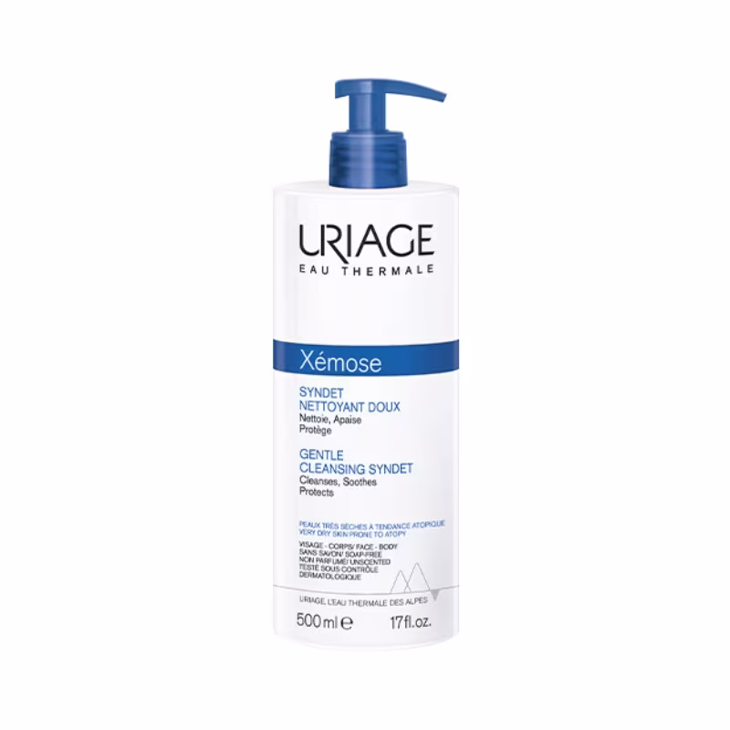 Uriage Xémose Syndet Nettoyant Doux 500ml