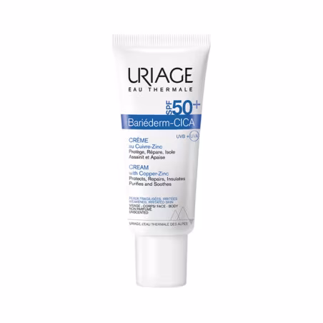 Uriage Bariéderm-CICA Cream SPF50+ 40ml