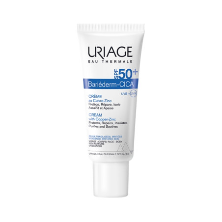 Uriage Bariéderm-CICA Creme FPS50+ 40ml Uriage Bariéderm-CICA Creme FPS50+ 40ml