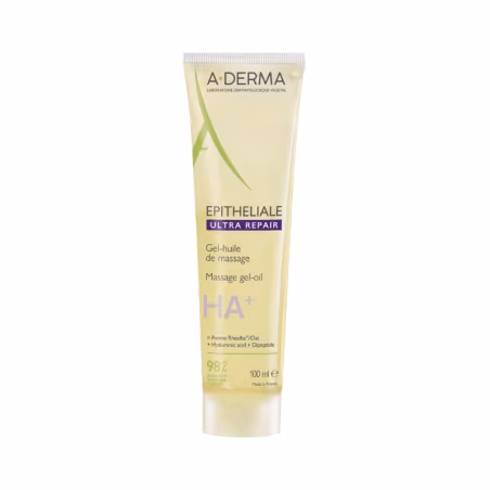 A-Derma Epitheliale A.H Gel-Huile de Massage Anti-Marques 100ml