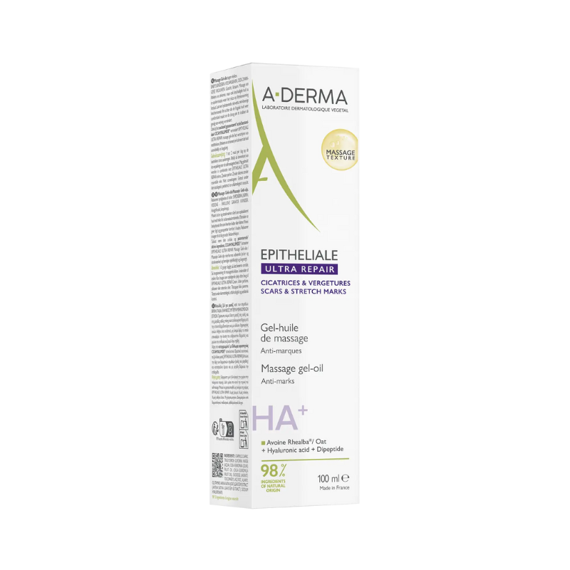 A-Derma Epitheliale H.A Anti-Mark Massage Gel-Oil 100ml