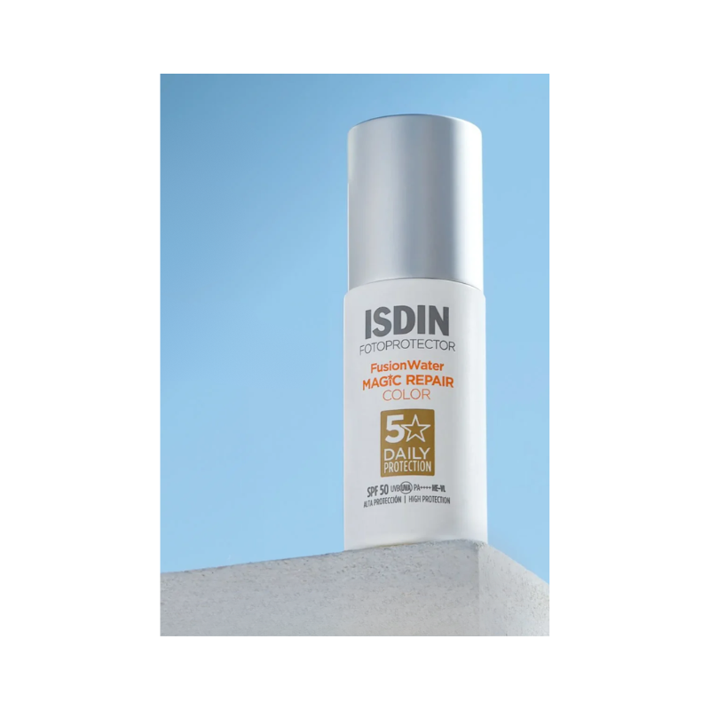 Isdin Fusion Water Magic Repair Color FPS50 50ml