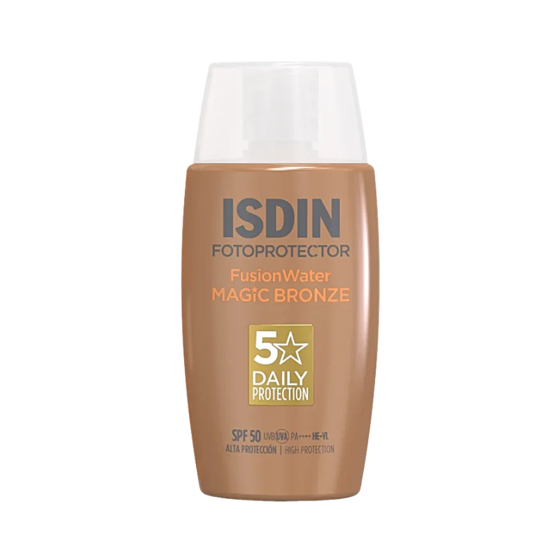 Isdin Fusion Water Magic Color Bronze FPS50 50ml