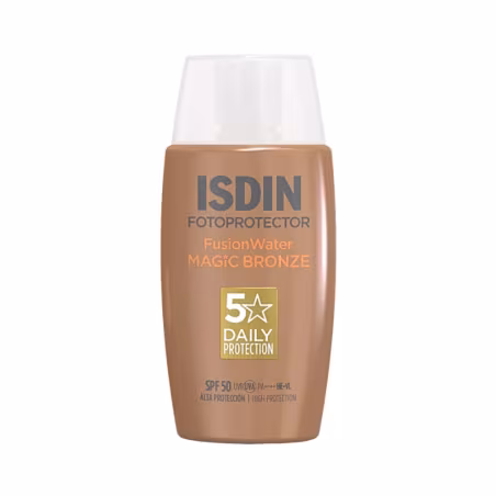 Isdin Fusion Water Magic Color Bronze SPF50 50ml